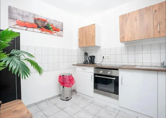 Livemore24 - 2 In West 24-7 Check-in Apartman Herten