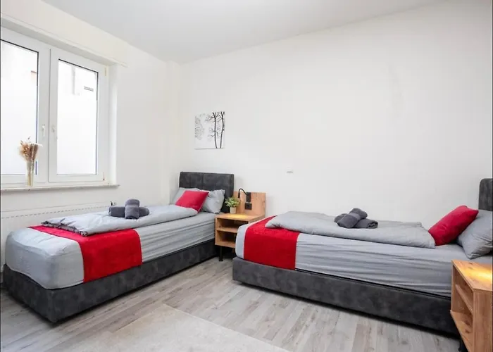 Apartman Livemore24 - 2 In West 24-7 Check-in Herten